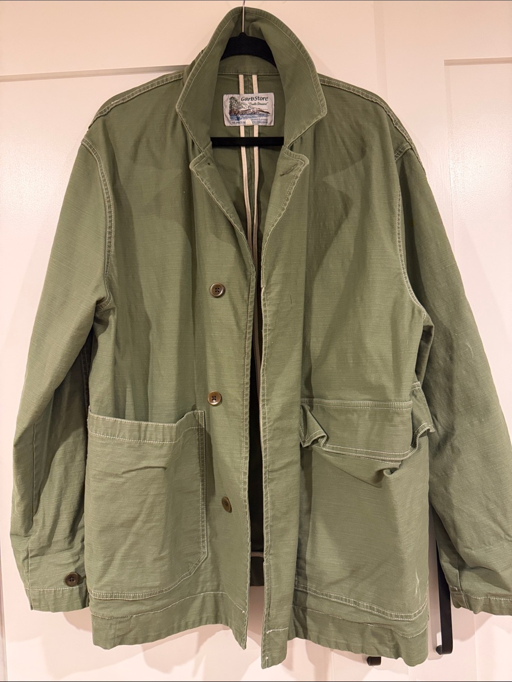 Garbstore chore jacket.